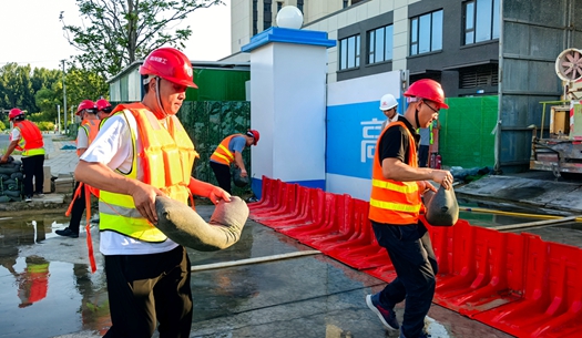 防汛“硬核”備戰(zhàn)！ 城發(fā)集團多措并舉撐起“安全傘”