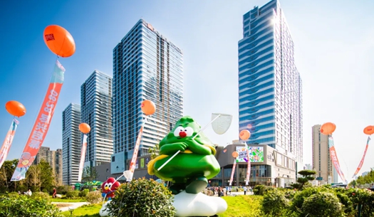 鄭州嵩南印象城盛大開業(yè)！