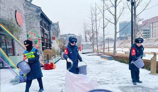 風(fēng)雪守護(hù)！城發(fā)集團(tuán)用堅(jiān)守筑牢平安防線